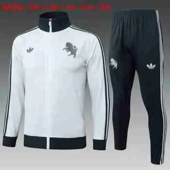 Chandal Niños Juventus 2025 2026 Blanco