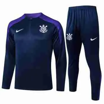 Sudadera Entrenamiento Corinthians Paulista 2025 2026 Azul