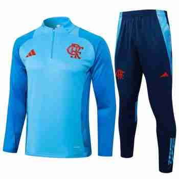 Sudadera Entrenamiento Flamengo 2025 2026 Azul