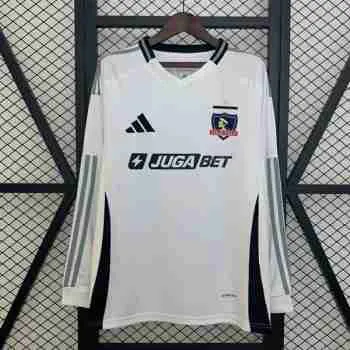 Tailandia Camiseta Manga Larga Primera Colo Colo 2025 2026