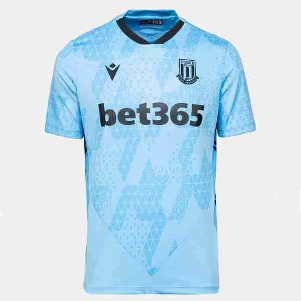 Tailandia Camiseta Stoke City 1ª Portero 2025-2026 Tailandia Camiseta Primera Portero Stoke City 2025 2026
