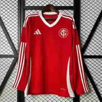 Tailandia Camiseta SC Internacional Manga Larga Primera 2025 2026