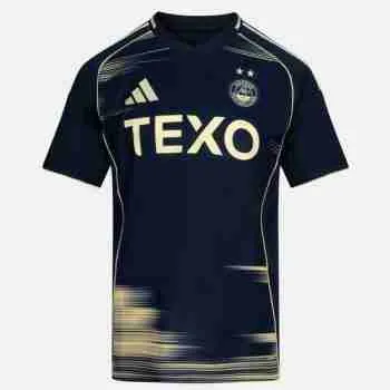 Tailandia Camiseta Segunda Aberdeen 2025 2026