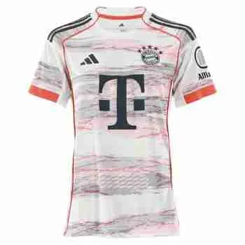 Tailandia Camiseta Segunda Bayern Munich Mujer 2025 2026