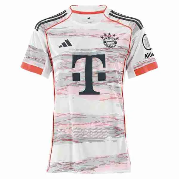 Camiseta Bayern Munich 2ª Mujer 2025-2026 Tailandia Camiseta Segunda Bayern Munich Mujer 2025 2026