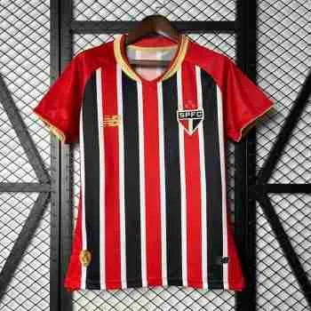 Tailandia Camiseta Segunda Sao Paulo Mujer 2025 2026