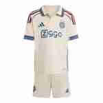 Camiseta Ajax De Ámsterdam Conjunto Niños Tercera 2025 2026