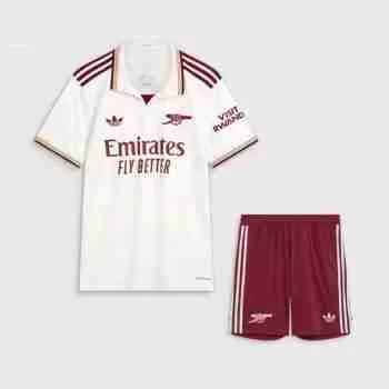 Camiseta Arsenal Conjunto Niños Tercera 2025 2026
