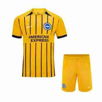 Camiseta Brighton Conjunto Niños Tercera 2025 2026