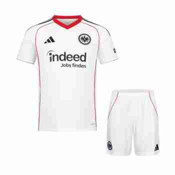 Camiseta Eintracht Frankfurt Conjunto Niños Segunda 2025 2026
