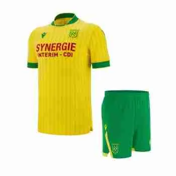 Camiseta FC Nantes Conjunto Niños Primera 2025 2026
