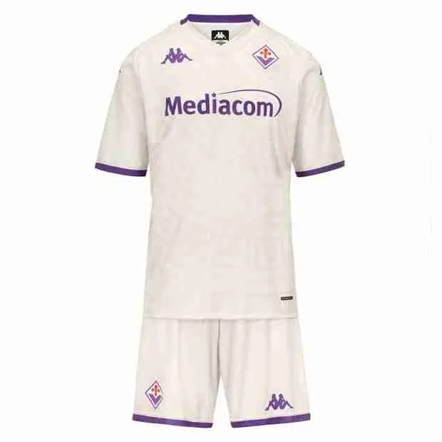 Camiseta Fiorentina 2ª Niño 2025-2026 Camiseta Juventus Conjunto Niños Segunda 2025 2026
