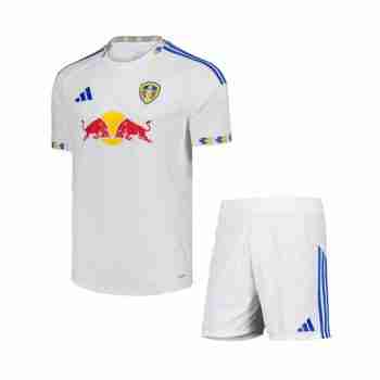 Camiseta Leeds United Conjunto Niños Primera 2025 2026