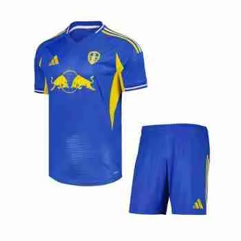 Camiseta Leeds United Conjunto Niños Segunda 2025 2026