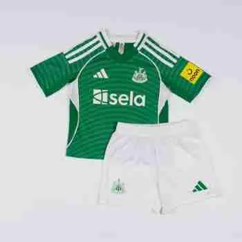 Camiseta Newcastle United Conjunto Niños Tercera 2025 2026