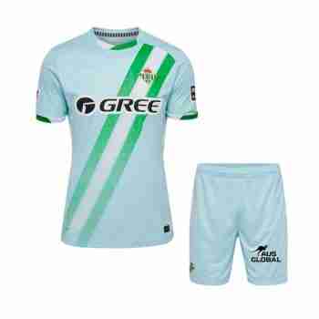 Camiseta Real Betis Conjunto Niños Segunda 2025 2026