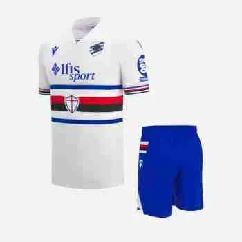 Camiseta Sampdoria Conjunto Niños Segunda 2025 2026