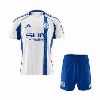 Camiseta Schalke 04 Conjunto Niños Segunda 2025 2026