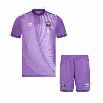 Camiseta Sheffield United Conjunto Niños Tercera 2025 2026