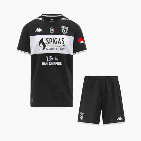 Camiseta Spezia 2ª Niño 2025-2026 Camiseta Spezia Calcio Conjunto Niños Segunda 2025 2026