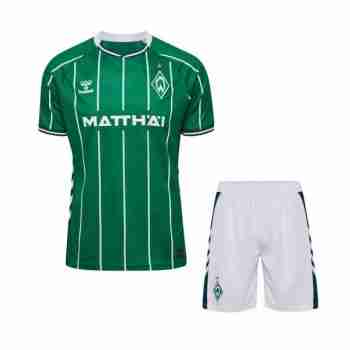 Camiseta Werder Bremen Conjunto Niños Primera 2025 2026