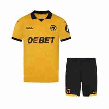 Camiseta Wolves Conjunto Niños Primera 2025 2026
