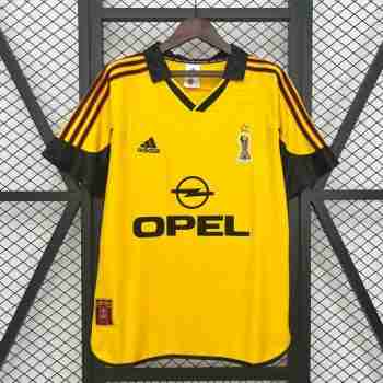 Tailandia Camiseta Cuarta Retro AC Milan 1999 2000