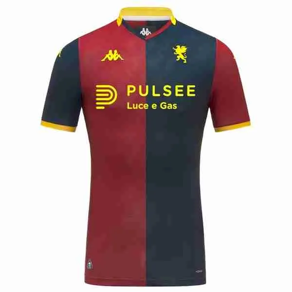 Tailandia Camiseta Genoa CFC 1ª 2025-2026 Tailandia Camiseta Primera Genoa 2025 2026
