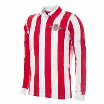 Tailandia Camiseta Primera Manga Larga Retro Atlético De Madrid 1939 1940
