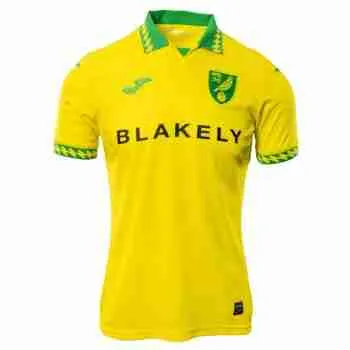 Tailandia Camiseta Primera Norwich City 2025 2026