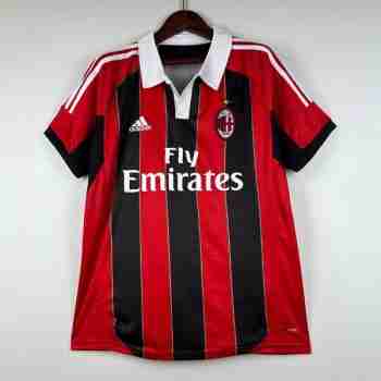 Tailandia Camiseta Primera Retro AC Milan 2012 2013