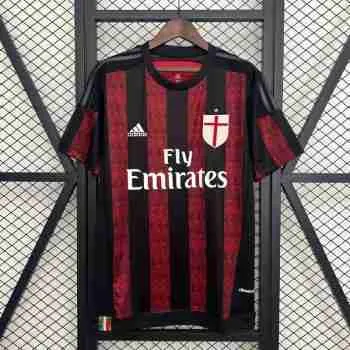 Tailandia Camiseta Primera Retro AC Milan 2015 2016