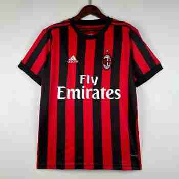 Tailandia Camiseta Primera Retro AC Milan 2017 2018