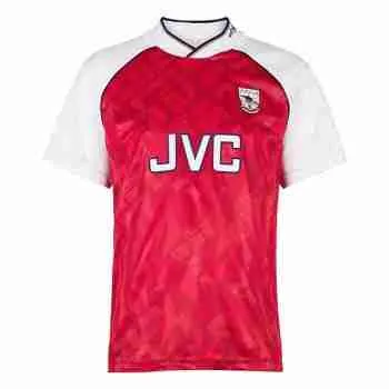 Homepage Tailandia Camiseta Primera Retro Arsenal 1990 1992 Rojo