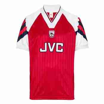 Homepage Tailandia Camiseta Primera Retro Arsenal 1992 1994 Rojo
