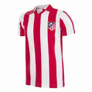 Tailandia Camiseta Primera Retro Atlético De Madrid 1985 1986