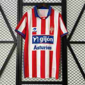 Tailandia Camiseta Primera Retro Atlético De Madrid 2001 2002