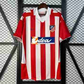 Tailandia Camiseta Primera Retro Atlético De Madrid 2002 2003
