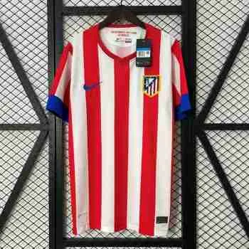 Tailandia Camiseta Primera Retro Atlético De Madrid 2012 2013