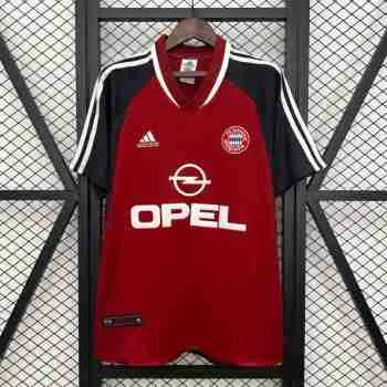 Tailandia Camiseta Primera Retro Bayern Munich 2001 2002