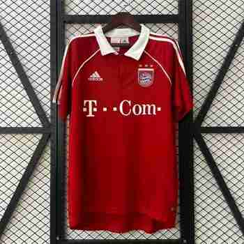 Tailandia Camiseta Primera Retro Bayern Munich 2005 2006