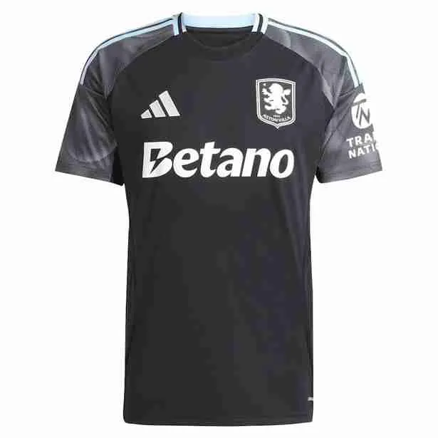 Tailandia Camiseta Aston Villa 2ª 2025-2026 Tailandia Camiseta Segunda Aston Villa 2025 2026