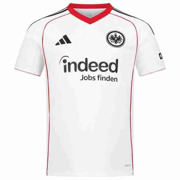 Tailandia Camiseta Eintracht Frankfurt 2ª 2025-2026 Tailandia Camiseta Segunda Eintracht Frankfurt 2025 2026