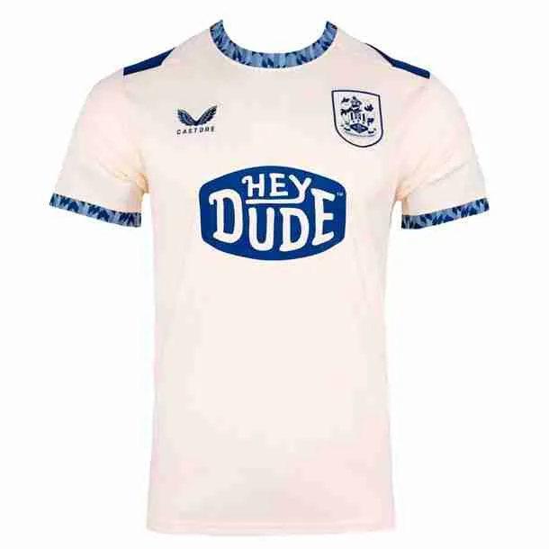 Tailandia Camiseta Huddersfield Town 2ª 2025-2026 Tailandia Camiseta Segunda Huddersfield Town 2025 2026