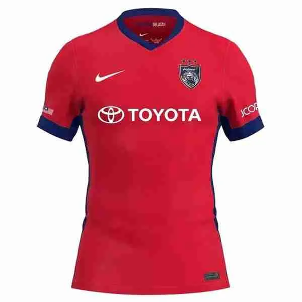 Tailandia Camiseta Johor Darul Ta'zim 2ª 2025-2026 Tailandia Camiseta Segunda Johor Darul Takzim 2025 2026