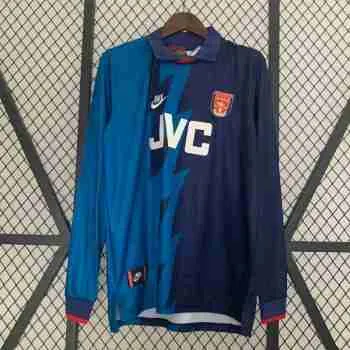 Tailandia Camiseta Segunda Manga Larga Retro Arsenal 1995 1996