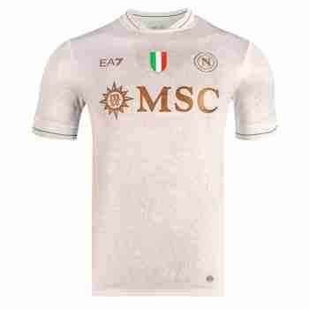 Tailandia Camiseta Segunda Napoli 2025 2026