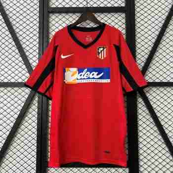 Tailandia Camiseta Segunda Retro Atlético De Madrid 2001 2002