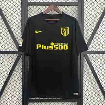 Tailandia Camiseta Segunda Retro Atlético De Madrid 2016 2017