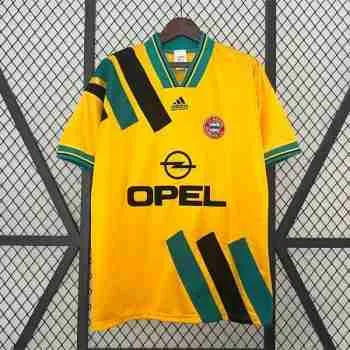 Tailandia Camiseta Segunda Retro Bayern Munich 1993 1995